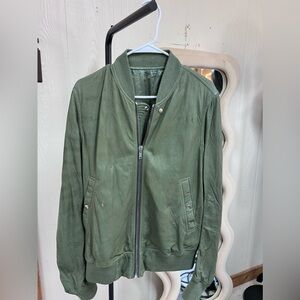 NWT Rick Owens Bomber Jacket